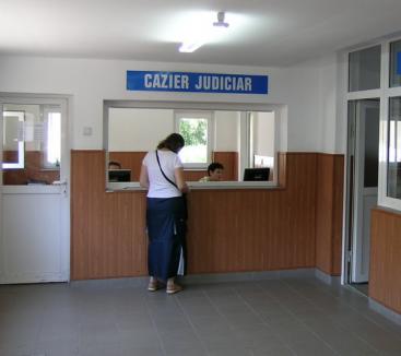 Din 1 iunie, certificatul de cazier judiciar se eliberează şi la Marghita şi Beiuş